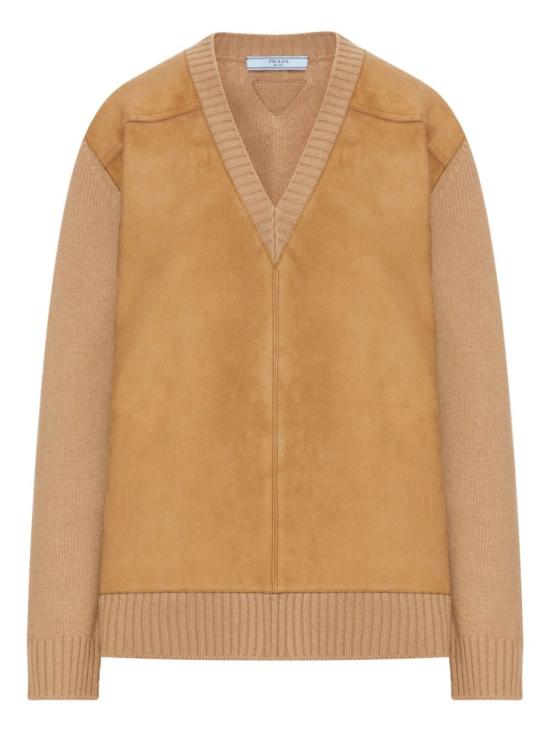 25FW 프라다 스웨터 P24T2B S OOO173PF0C59 Neutrals