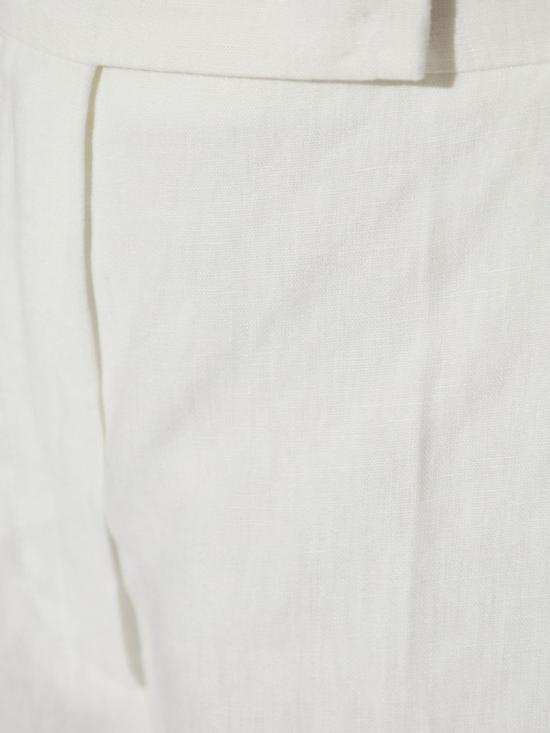 25SS 막스마라 팔라초 팬츠 2511131092SEQUOIA005 White - MAX MARA