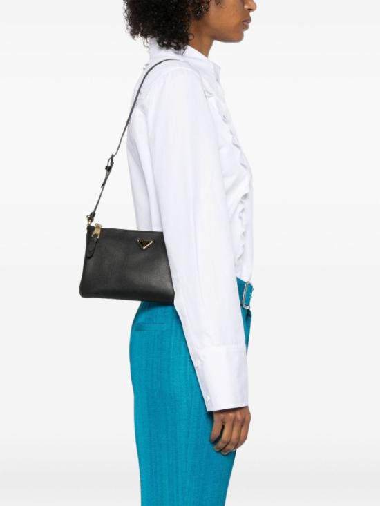 25SS 프라다 숄더백 1BC2382CYSF03BH Black - PRADA