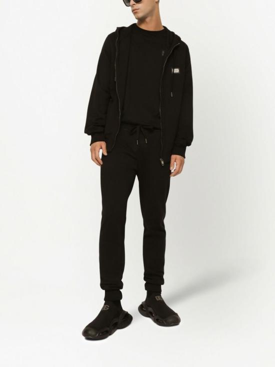 25FW 돌체앤가바나 반팔 티셔츠 G8PT1TG7F2IN0000 Black - DOLCE & GABBANA