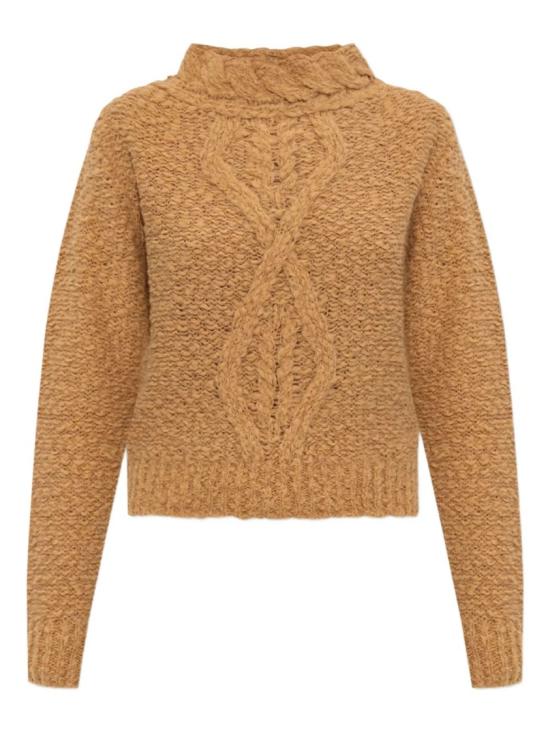 25FW 이자벨마랑 니트웨어 APU0694FAC3L07IECRU Neutrals