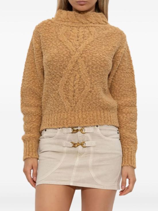 25FW 이자벨마랑 니트웨어 APU0694FAC3L07IECRU Neutrals - ISABEL MARANT
