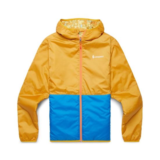  코토팍시 자켓 Teca Calido HoodJacket PrintSUNSP Yellow