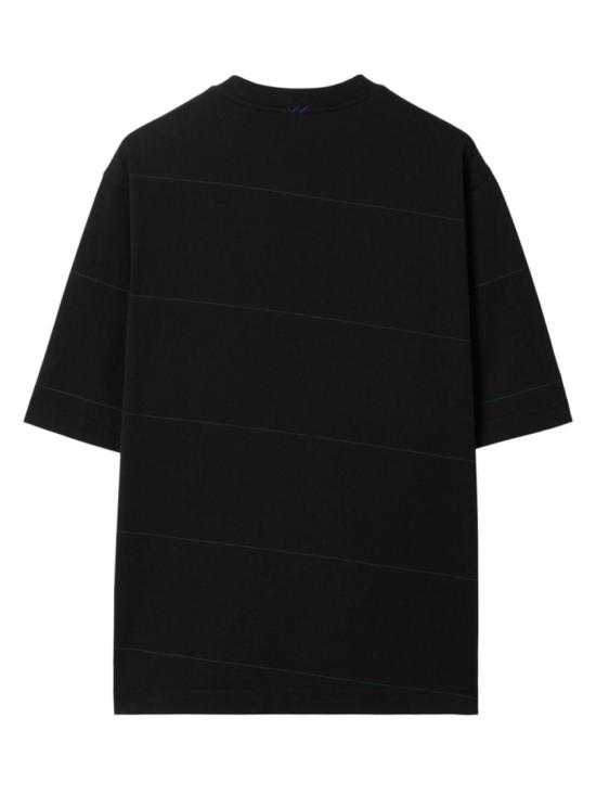 25SS 버버리 반팔 티셔츠 8083613A1189 Black - BURBERRY