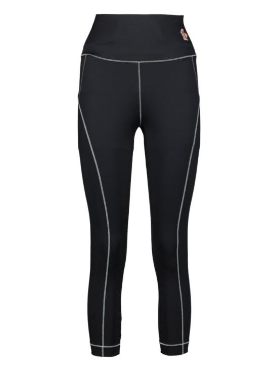 25SS 몽클레어 레깅스 K10988H00005899YG999 Black