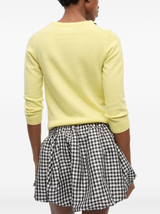 25FW 가니 니트웨어 K2533122 Yellow - GANNI