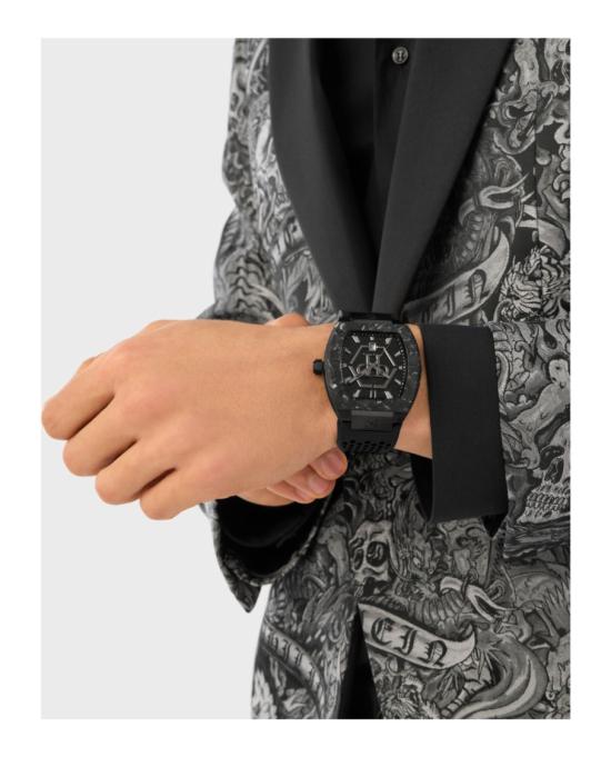  필립 플레인 손목시계 PWPUA0624 BLACK OS - PHILIPP PLEIN