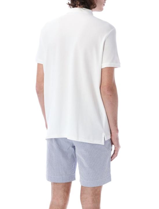 25FW 폴로 랄프로렌 폴로 티셔츠 710666998 White - POLO RALPH LAUREN