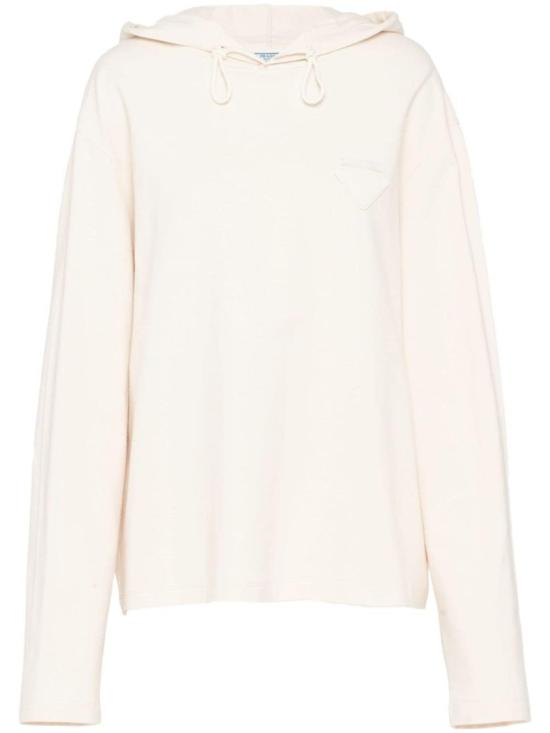  프라다 후드 티셔츠 13469114LYF0018 Neutrals