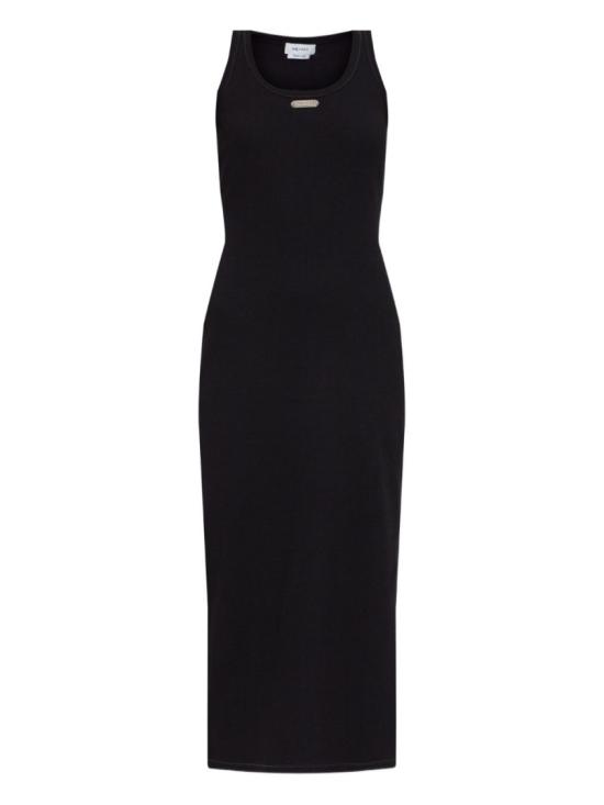 25FW 알렉산더 맥퀸 원피스 833873QLAER1000 Black