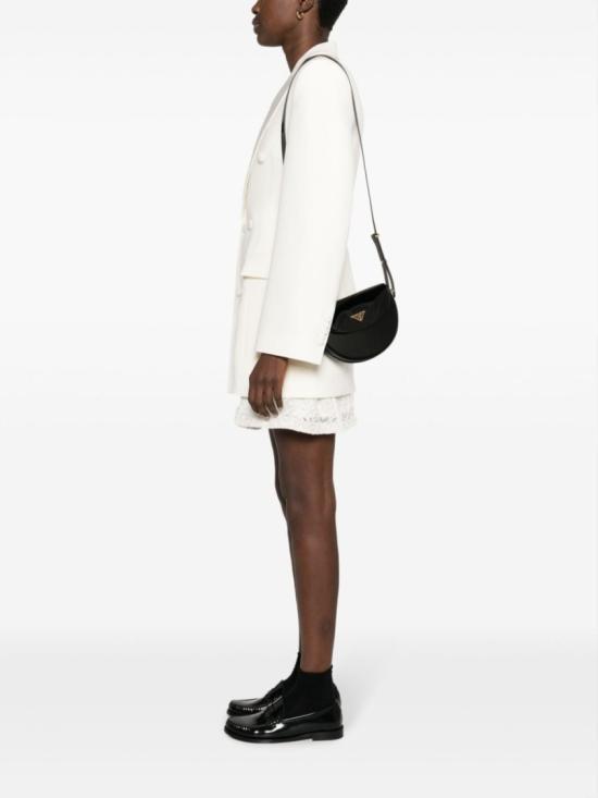  프라다 숄더백 1BD349069F03KJ Black - PRADA