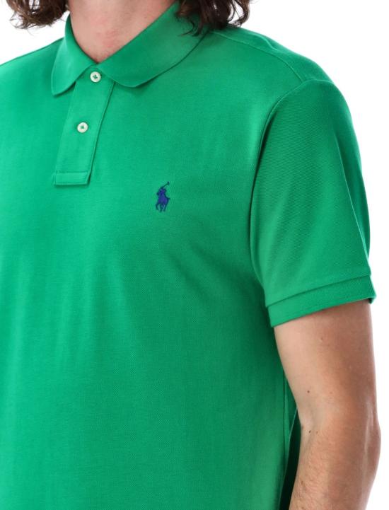 25FW 폴로 랄프로렌 폴로 티셔츠 710782592 Green - POLO RALPH LAUREN