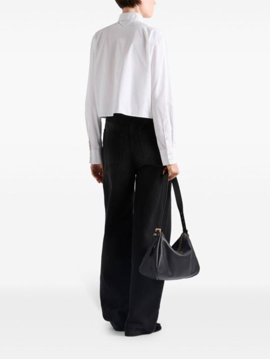 25SS 프라다 셔츠 P472HR155WF0009 White - PRADA
