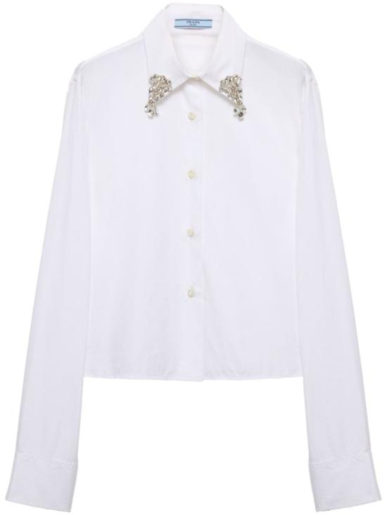 25SS 프라다 셔츠 P472HR155WF0009 White