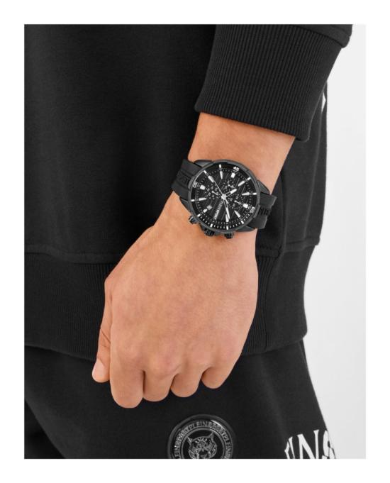  플레인스포츠 손목시계 PSBEA0324 BLACK OS - PLEIN SPORT