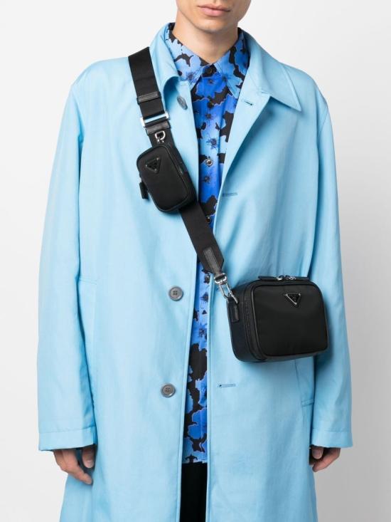  프라다 크로스백 2VH0702DMHF0002 Black - PRADA