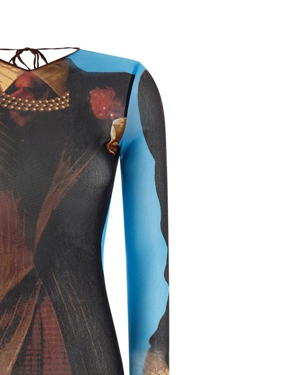 26SS 장 폴 고티에 롱 원피스 2601WDR136M027P90 - JEAN PAUL GAULTIER