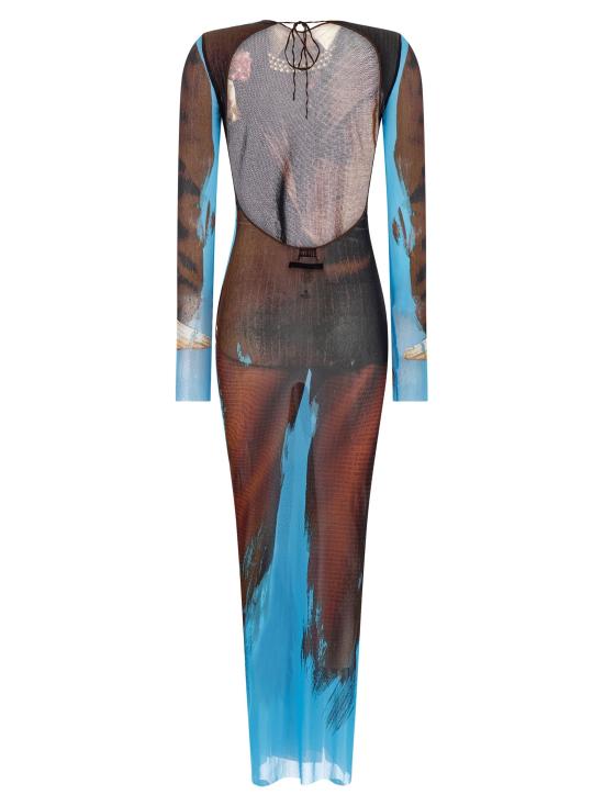 26SS 장 폴 고티에 롱 원피스 2601WDR136M027P90 - JEAN PAUL GAULTIER