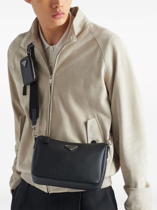  프라다 숄더백 2VH1139Z2F0002 Black - PRADA