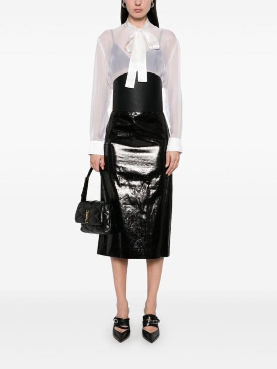 25SS 돌체앤가바나 블라우스 F5T27TFU1ATW0800 White - DOLCE & GABBANA