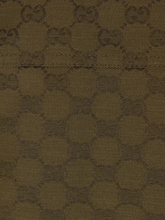 25FW 구찌 GG 캔버스 자켓 826626Z8B1O3602 Grey - GUCCI