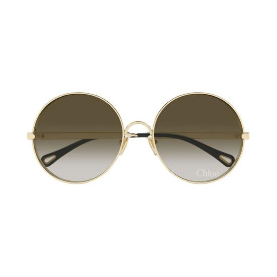 25FW 끌로에 선글라스 CH0321S 006 gold - CHLOE