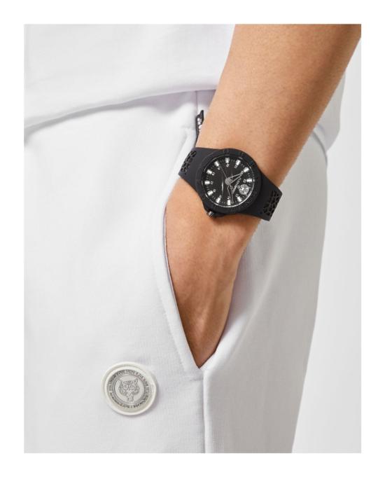  플레인스포츠 손목시계 PSBBA0423 BLACK OS - PLEIN SPORT