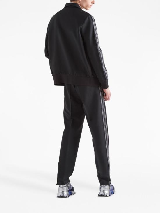  프라다 스트레이트 팬츠 SPH261G54 S 231F0002 Black - PRADA