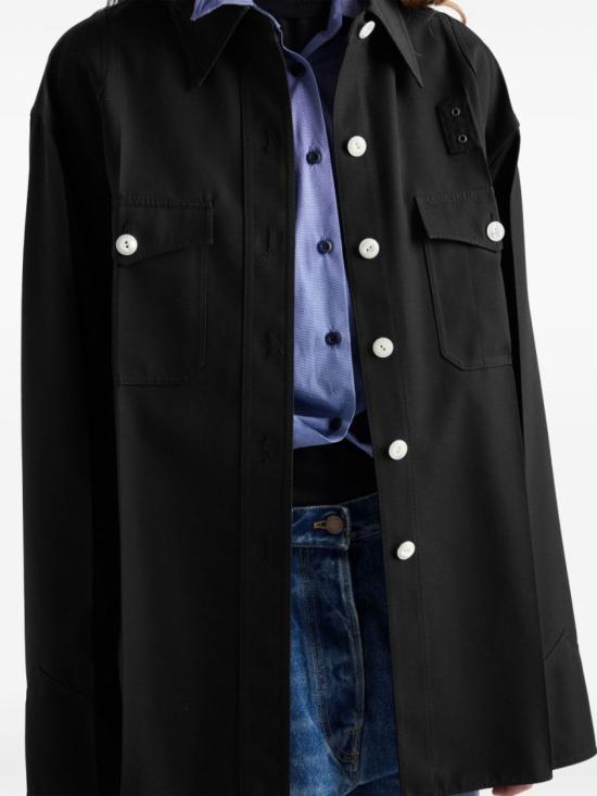  프라다 자켓 P614S108NF0002 Black - PRADA