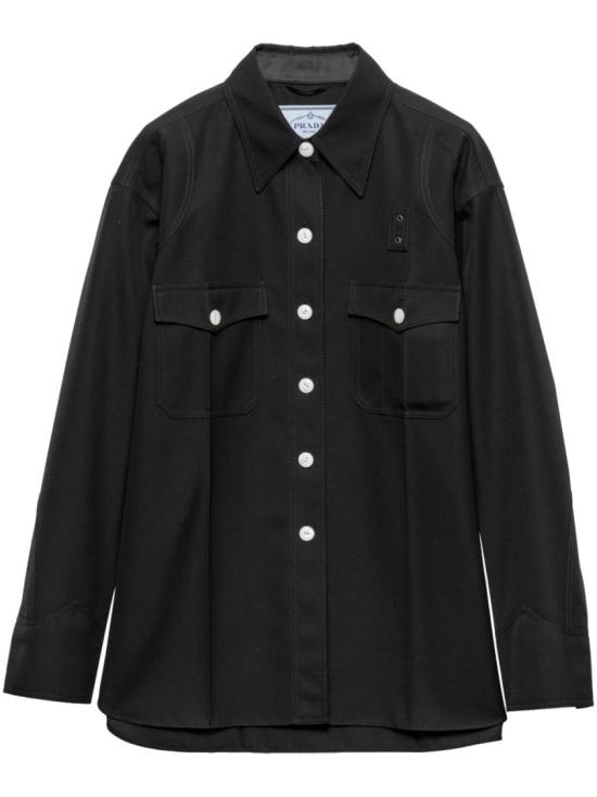  프라다 자켓 P614S108NF0002 Black