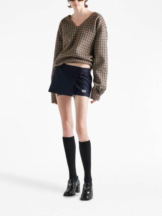  프라다 스웨터 P95813IAF0005 Brown - PRADA