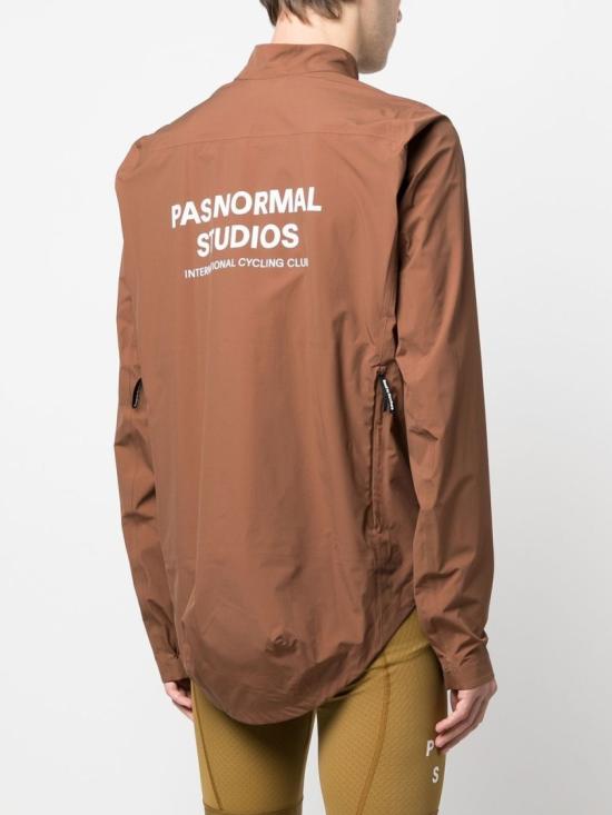  파노말스튜디오 자켓 MO1127GHAZEL Brown - PAS NORMAL STUDIOS