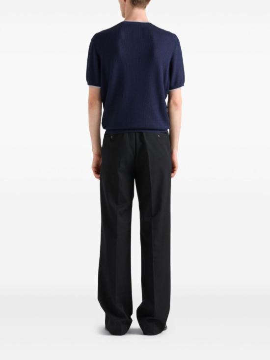 25SS 프라다 스웨터 UMF00716XUF0008 Blue - PRADA