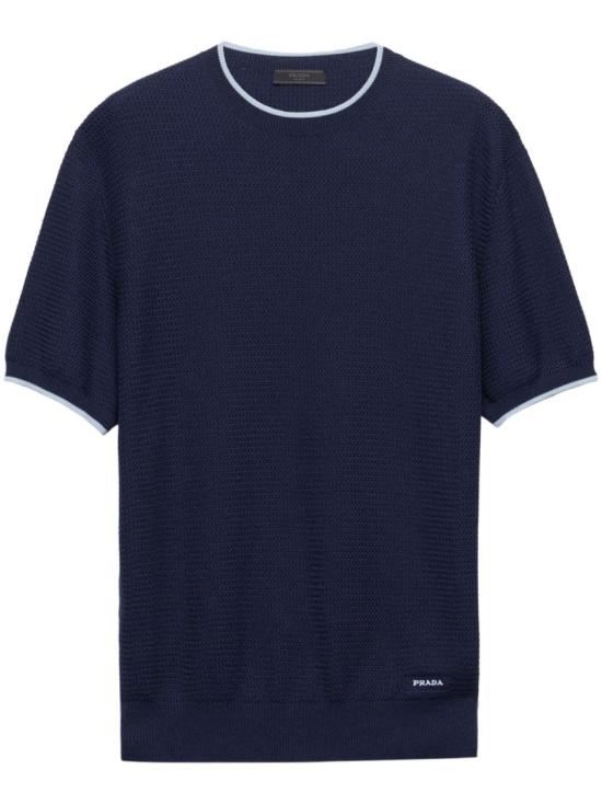 25SS 프라다 스웨터 UMF00716XUF0008 Blue