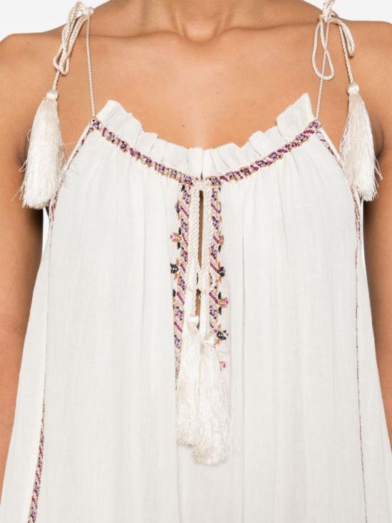 25SS 이자벨마랑에뚜왈 원피스 RO0675FAC1J11EECOE White - ISABEL MARANT ETOILE