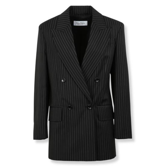 25FW 막스마라 자켓 MATTIA Black