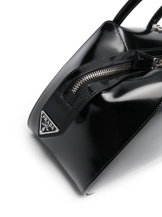  프라다 토트백 1BA385ZO6F0002 Black - PRADA