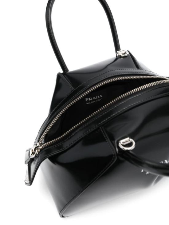  프라다 토트백 1BA385ZO6F0002 Black - PRADA