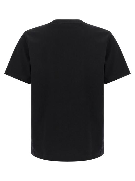 26SS 버버리 EKD 옴브레 코튼 티셔츠 8119013BLACK - BURBERRY