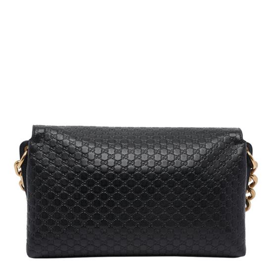 26SS 구찌 미디움 숄더백 857622AAF1I1000 Black - GUCCI