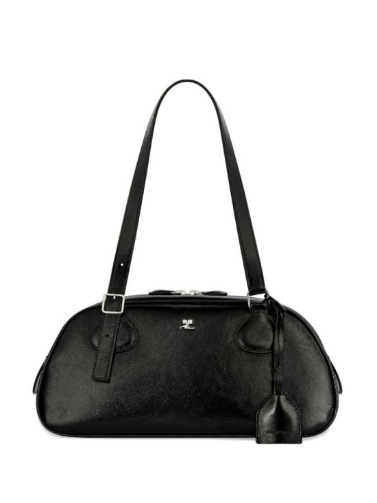 25FW 쿠레쥬 프라이데이 레더 숄더백 325GSA191CR00439999 Black