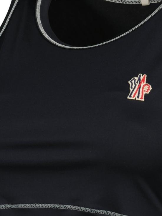 25SS 몽클레어 트레이닝 티셔츠 K10988P00001899YG999 Black - MONCLER