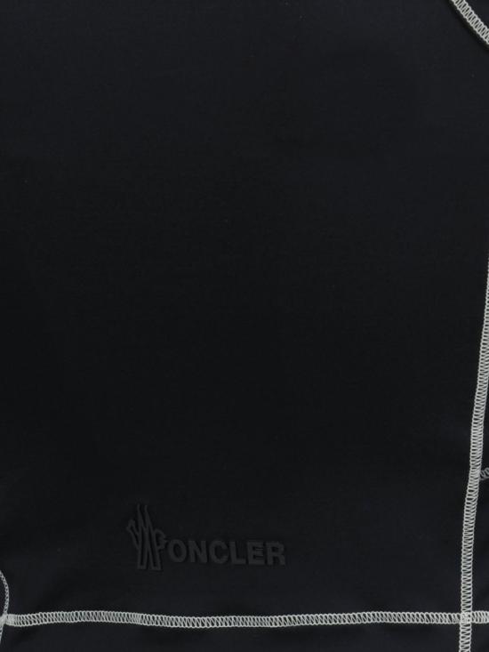 25SS 몽클레어 트레이닝 티셔츠 K10988P00001899YG999 Black - MONCLER