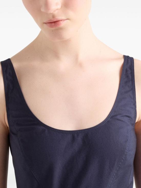 25SS 프라다 원피스 P3O5616NTF0008 Black - PRADA