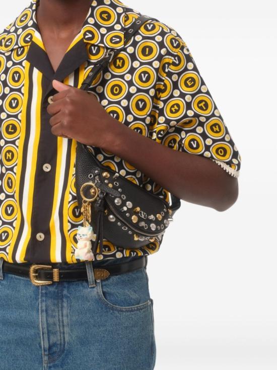 25FW 발렌티노 가라바니 반팔 셔츠 7V3AA111AYQCLP Multicolor - VALENTINO GARAVANI