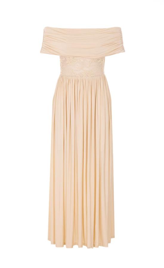 26SS 짐머만 롱 원피스 7047DC261CRM Beige