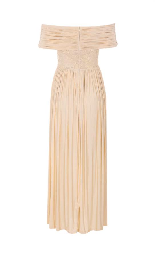 26SS 짐머만 롱 원피스 7047DC261CRM Beige - ZIMMERMANN