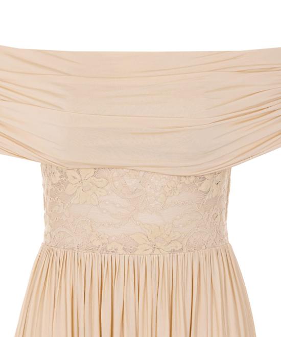 26SS 짐머만 롱 원피스 7047DC261CRM Beige - ZIMMERMANN