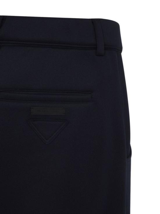 25FW 프라다 스트레이트 팬츠 UJP2551TQXS OOOF0008 Black - PRADA