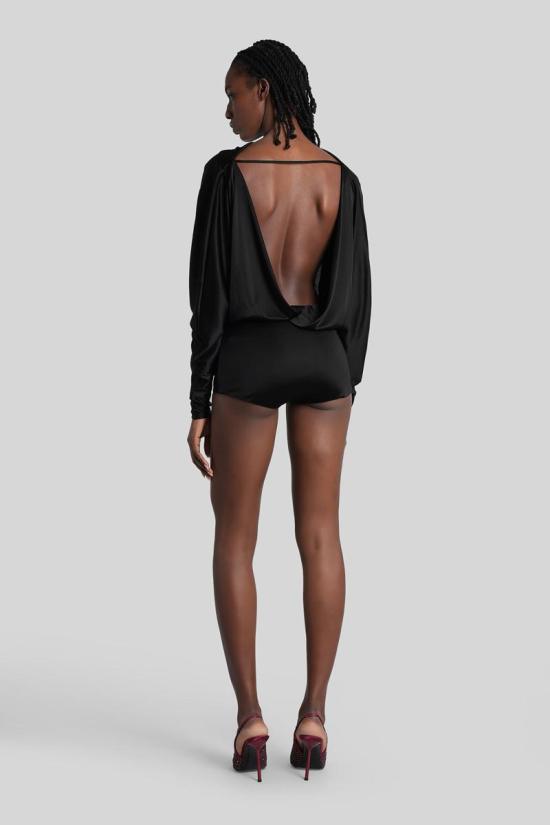 25FW 안다마네 점프수트 429297 TM180141A Black - ANDAMANE